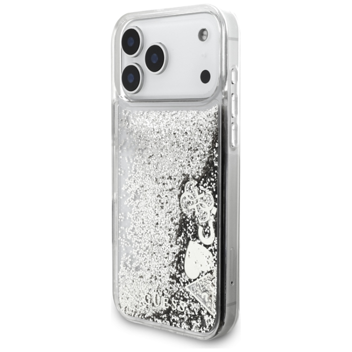 Guess - Guess Mobilskal För iPhone 18 Pro/17 Pro Magsafe Liquid Glitter 4G