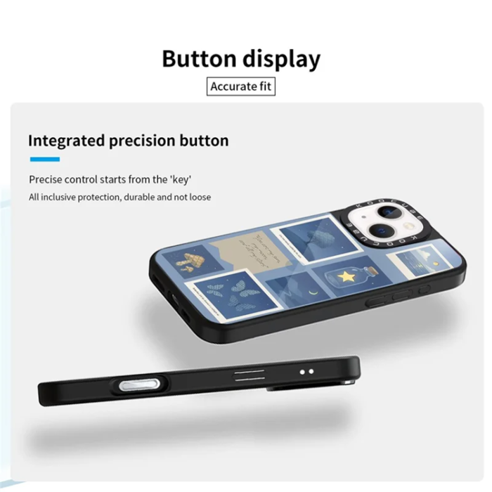 A-One Brand - iPhone 14 Mobilskal MagSafe Aluminium Silikon