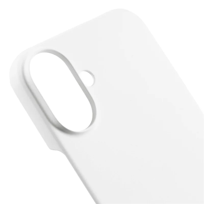 A-One Brand - Mobilskal till iPhone 16 Plus Drop Proof Frosted - Vit