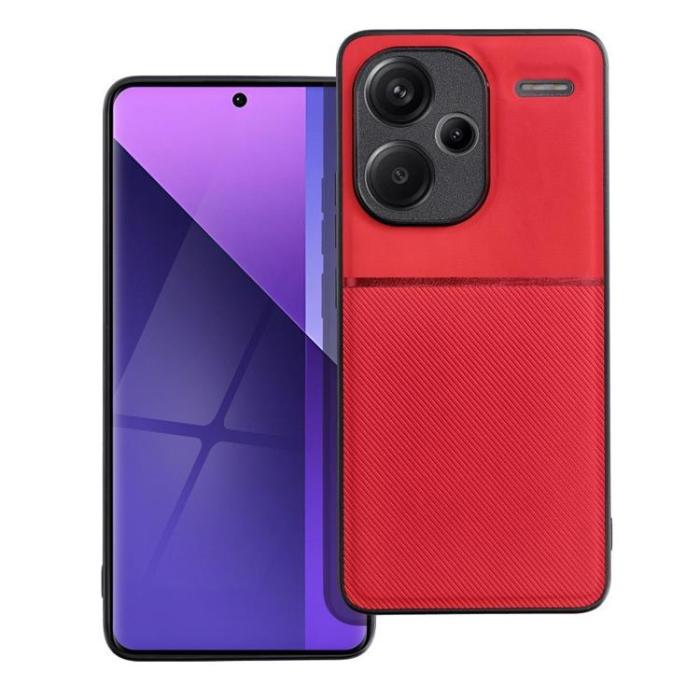 OEM - Xiaomi Redmi Note 13 Pro Plus Mobilskal Noble - Röd