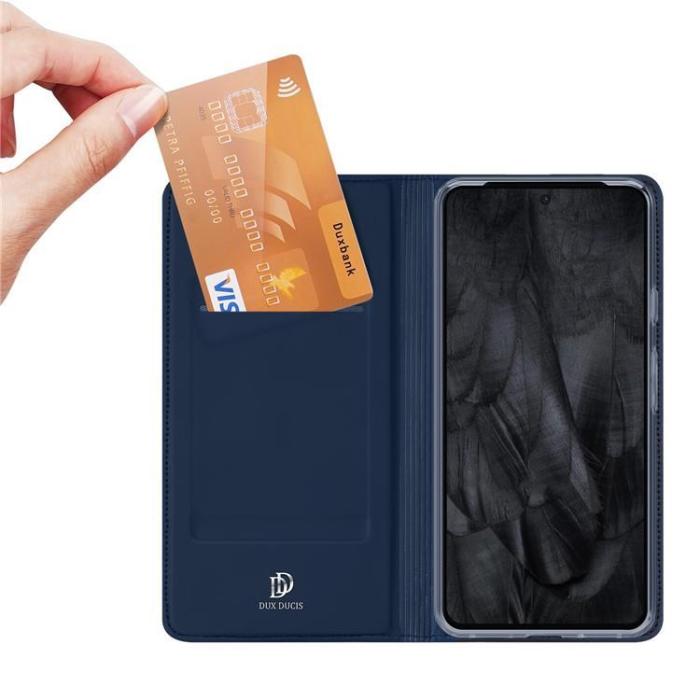Dux Ducis - Dux Ducis Google Pixel 8 Plånboksfodral Skin Pro - Blå