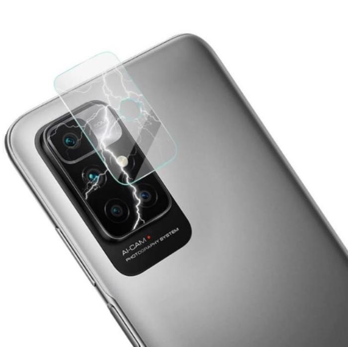 OEM - [2-PACK] Xiaomi Redmi 10 4G (2021/2022) Kameralinsskydd i Härdat glas - Clear