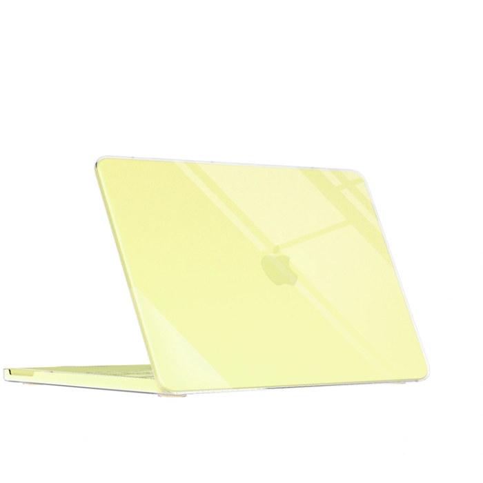 Tech-Protect - Tech-Protect Fodral För Macbook Neo 13 (2026) Smart Shell - Crystal Clear
