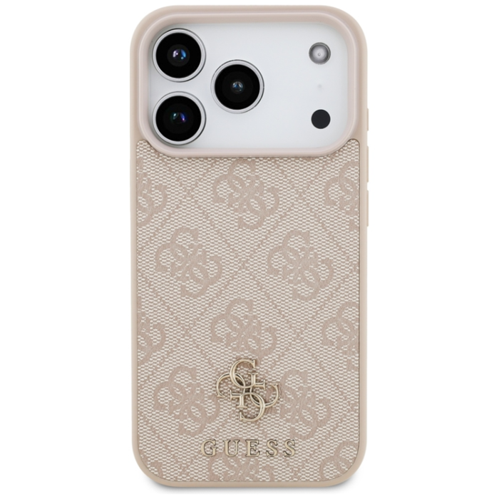Guess - Guess Mobilskal För iPhone 18 Pro/17 Pro Magsafe 4G Small Classic Logo