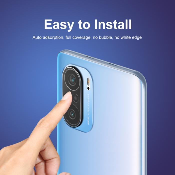 Imak - IMAK - 2 Pack Kameralinsskydd i Härdat Glas Xiaomi Mi 11i / Poco F3