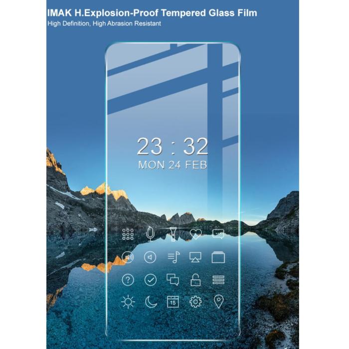 Imak - IMAK Härdat Glas Skärmskydd till Xiaomi Mi 11i / Poco F3
