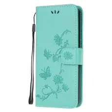 OEM - Butterfly Pl&aring;nboksfodral till Xiaomi Mi 11 - Turkos