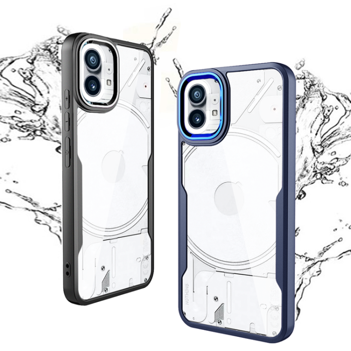 A-One Brand - Nothing Phone 1 Skal Acrylic TPU - Svart