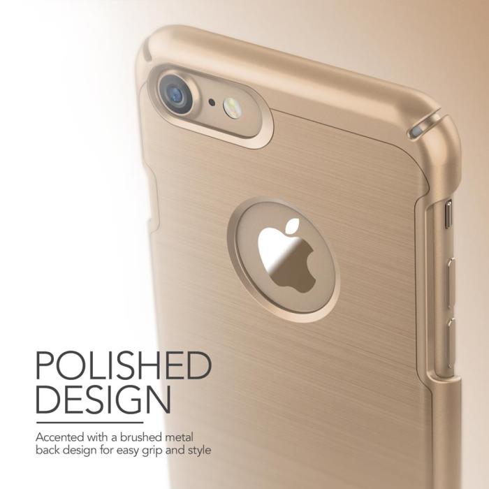VERUS - Verus Simpli Lite Skal till Apple iPhone 7/8/SE 2020 - Gold