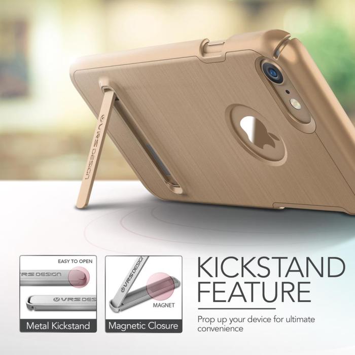 VERUS - Verus Simpli Lite Skal till Apple iPhone 7/8/SE 2020 - Gold