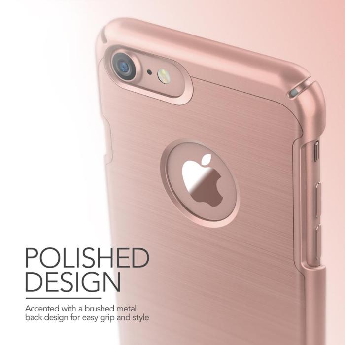 VERUS - Verus Simpli Lite Skal till Apple iPhone 7/8/SE 2020 - Rose Gold