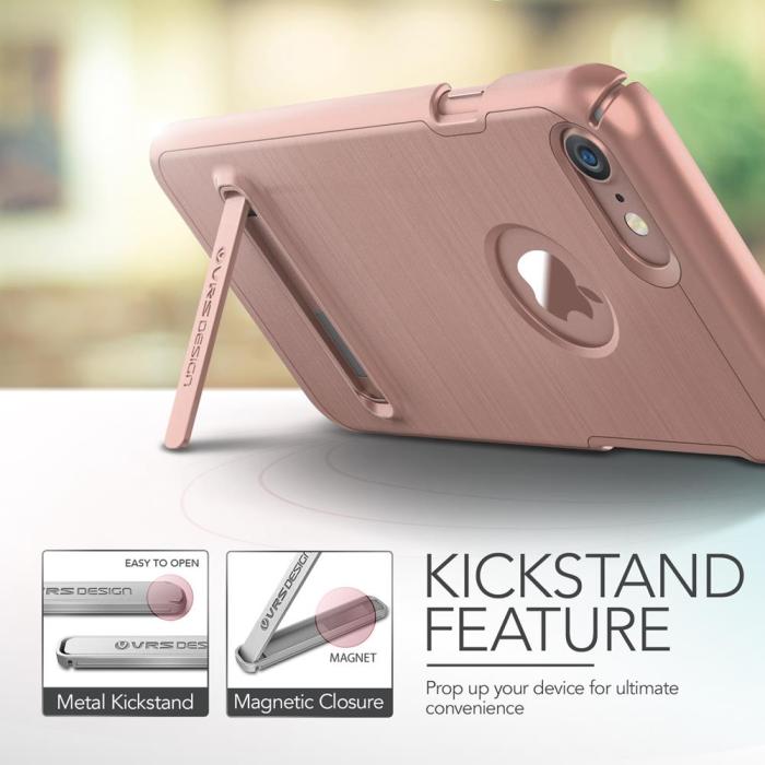 VERUS - Verus Simpli Lite Skal till Apple iPhone 7/8/SE 2020 - Rose Gold