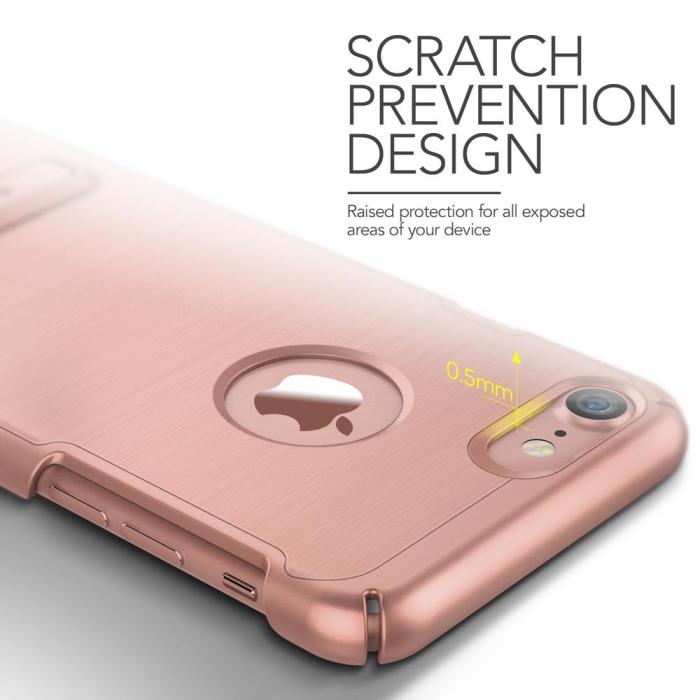 VERUS - Verus Simpli Lite Skal till Apple iPhone 7/8/SE 2020 - Rose Gold