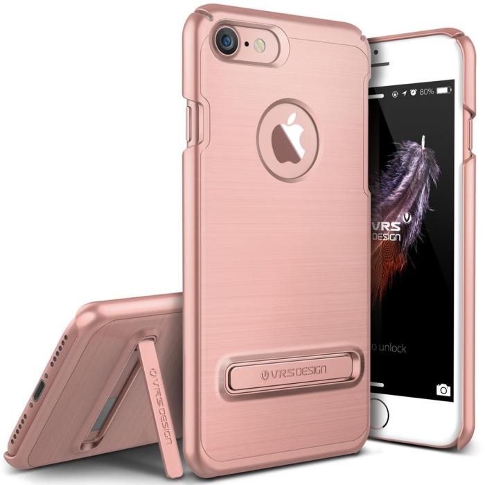 VERUS - Verus Simpli Lite Skal till Apple iPhone 7/8/SE 2020 - Rose Gold