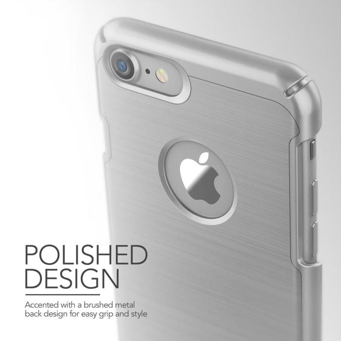 UTGATT1 - Verus Simpli Lite Skal till Apple iPhone 7/8/SE 2020 - Silver