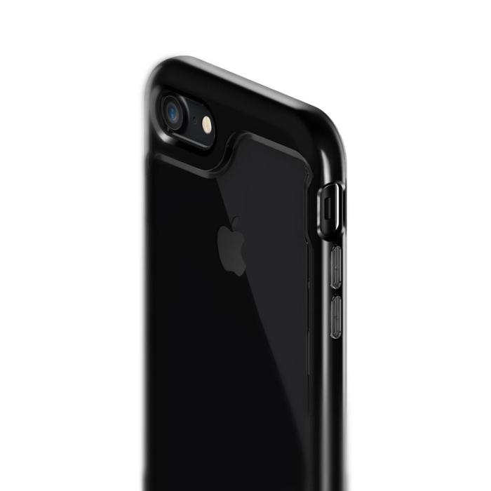 UTGATT5 - Caseology Skyfall Skal till Apple iPhone 7/8/SE 2020 - Jet Svart