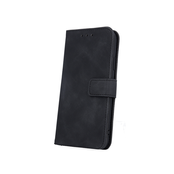 OEM - Xiaomi Redmi Note 14 4G Plånboksfodral Smart Velvet - Svart