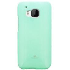 Mercury - Mercury Jelly Flexicase Skal till HTC One M9 - Turkos