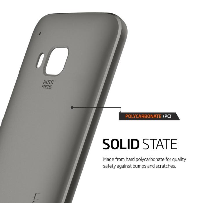 UTGATT5 - SPIGEN Thin Fit Skal till HTC One M9 - Gunmetal