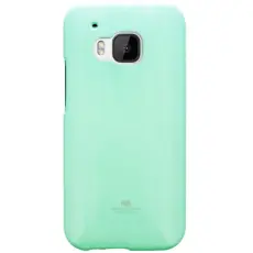 Mercury - Mercury Jelly Flexicase Skal till HTC One M9 - Turkos
