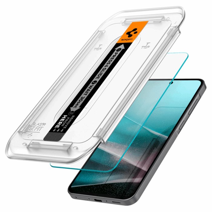 Spigen - [2-Pack] Spigen Galaxy A36 5G Härdat Glas Skärmskydd 'EZ Fit