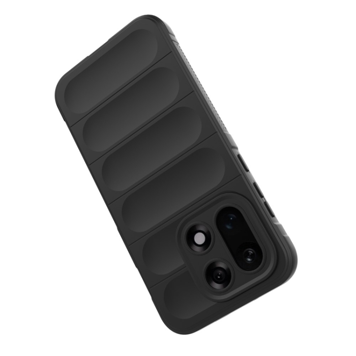 A-One Brand - OnePlus 15 5G Mobilskal Anti-Drop Soft TPU Rugged - Grå
