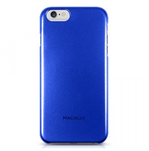 Macally Skal till Apple iPhone 6(S) Plus - Metallic Blue | 2353 | AlltMobil