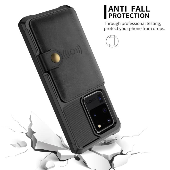 OEM - Mobilskal Samsung Galaxy S20 Ultra - Svart
