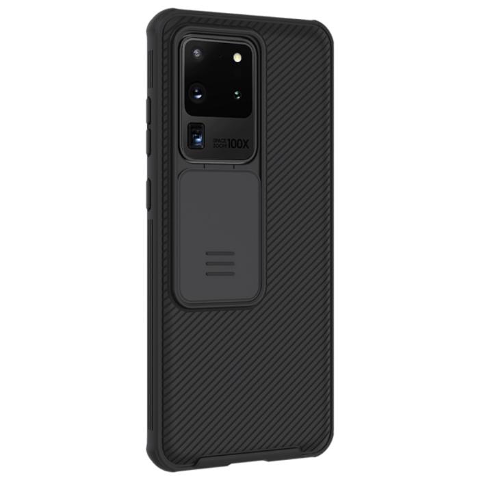 Nillkin - NILLKIN CamShield Mobilskal Galaxy S20 Ultra - Svart