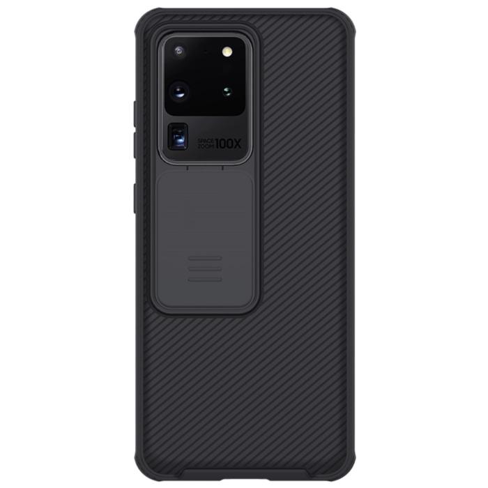 Nillkin - NILLKIN CamShield Mobilskal Galaxy S20 Ultra - Svart