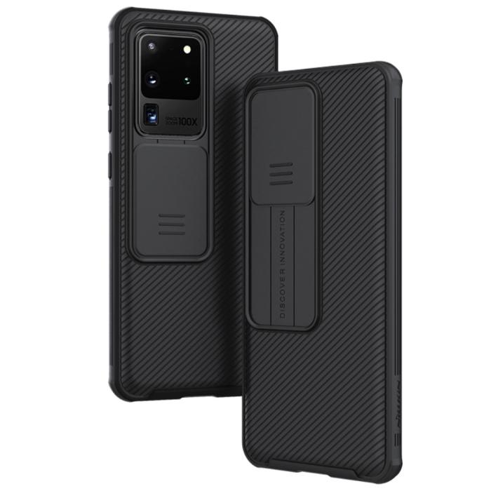 Nillkin - NILLKIN CamShield Mobilskal Galaxy S20 Ultra - Svart