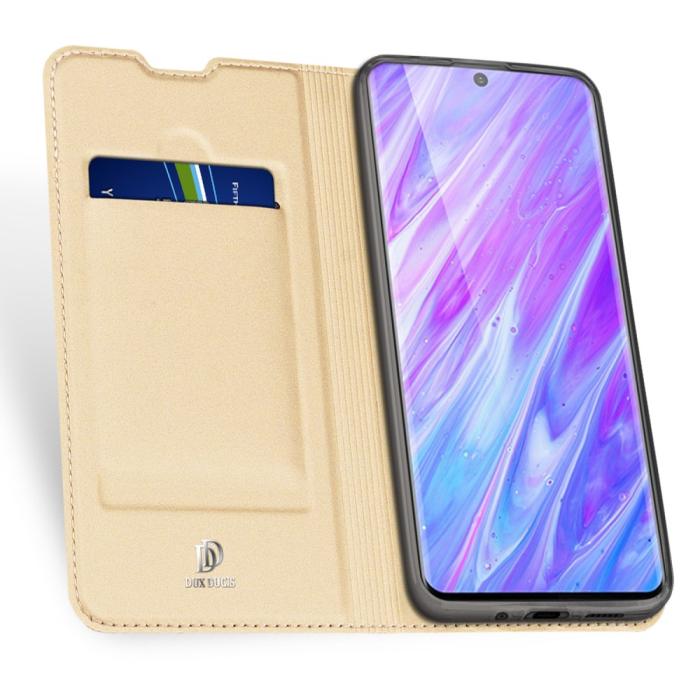 UTGATT1 - Dux Ducis Skin Series Series Fodral till Galaxy S20 - Guld
