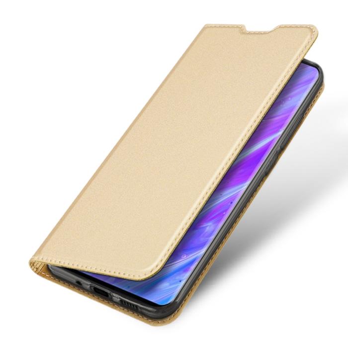 UTGATT1 - Dux Ducis Skin Series Series Fodral till Galaxy S20 - Guld