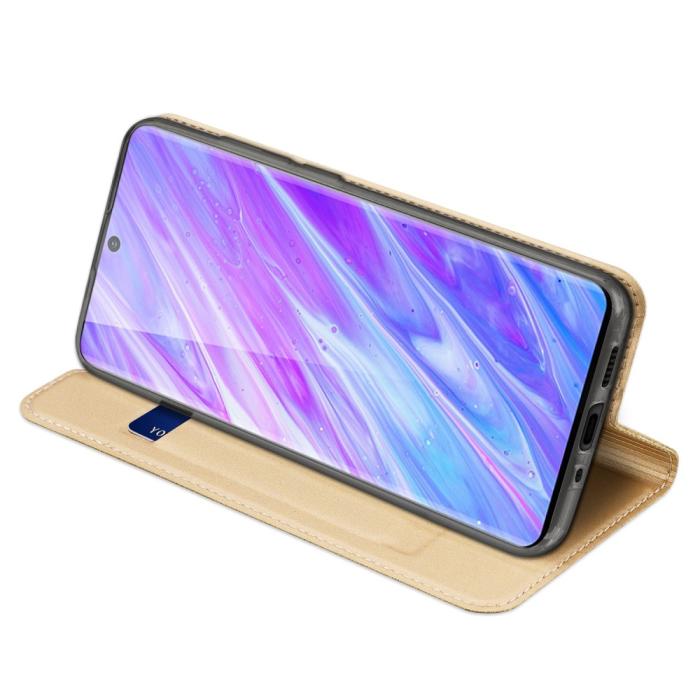 UTGATT1 - Dux Ducis Skin Series Series Fodral till Galaxy S20 - Guld