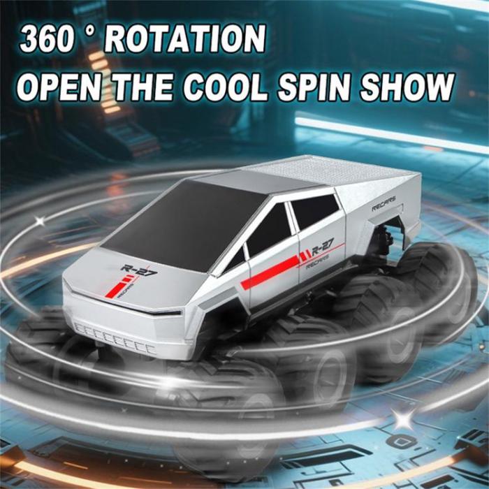 OEM - 8WD RC-Bil Vattentät 2.4G RC Terrängfordon med Band för Barn (Ålder 4+)