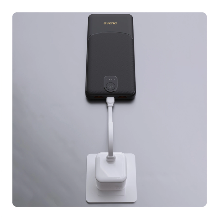 Dudao - Dudao Powerbank 20000mAh 2xUSB-A 2.4A - Svart