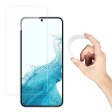 Wozinsky - Wozinsky Nano Flexi Hybrid H&auml;rdat Glas Sk&auml;rmskydd Galaxy S22 Plus