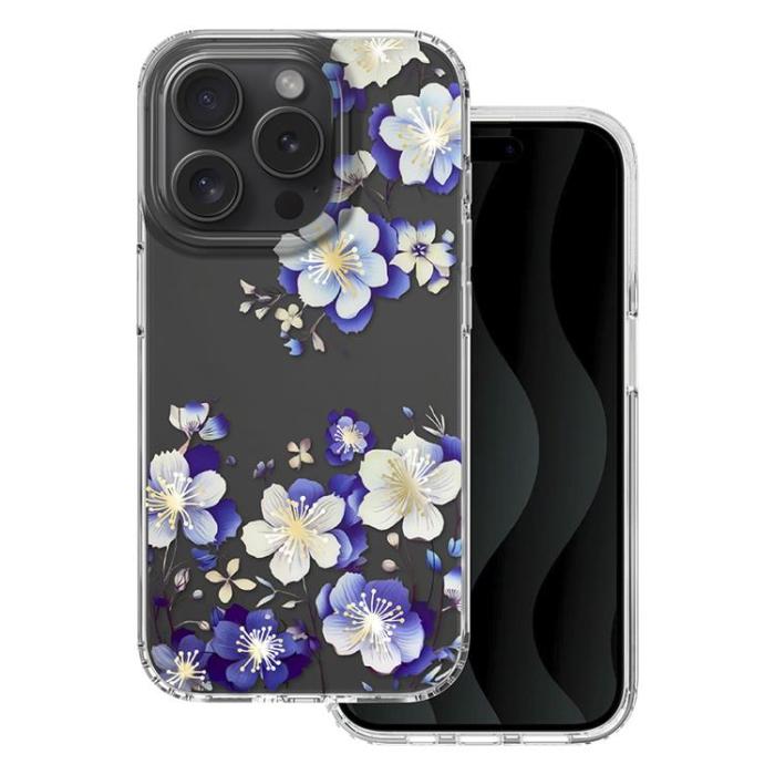 OEM - iPhone 13 Pro Max Mobilskal IMD Print - Floral