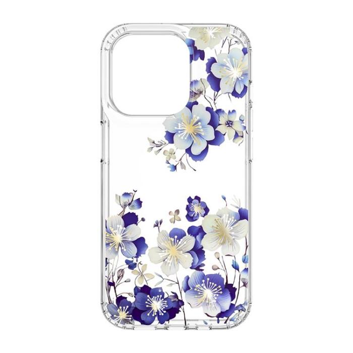OEM - iPhone 13 Pro Mobilskal IMD Print - Floral