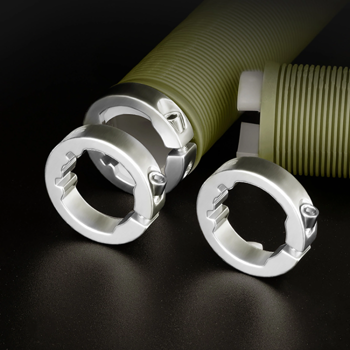 Rockbros - Rockbros Cykelgrepp Anti-Slip Twist Grips - Blå