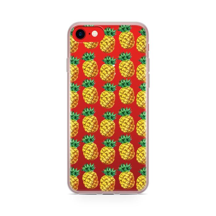 UTGATT5 - Skal till Apple iPhone 7 - Ananas