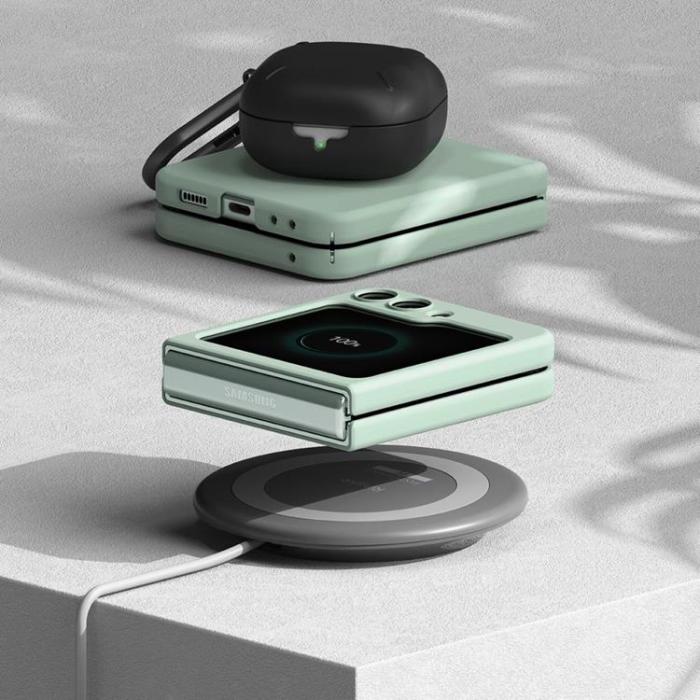 UTGATT - Ringke Galaxy Z Flip 5 Mobilskal Slim - Mint