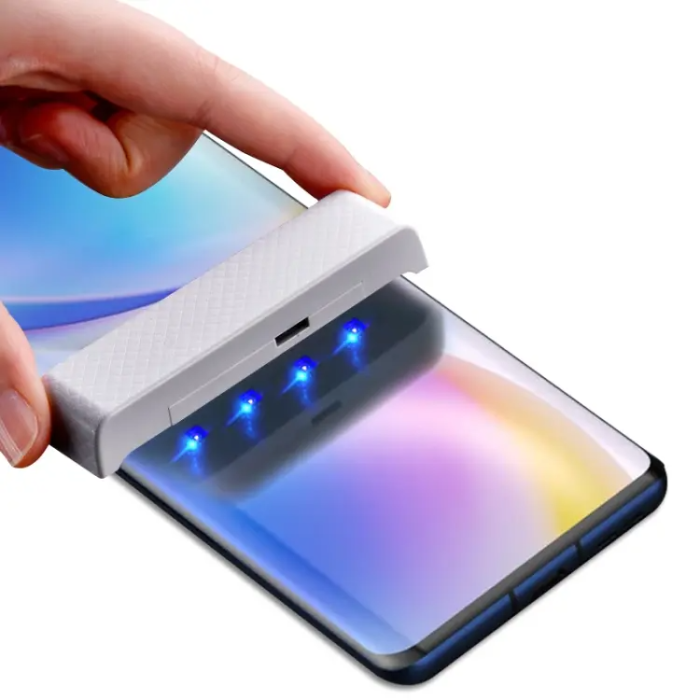 SiGN - Mocolo OnePlus 9 Pro UV Härdat Glas Skärmskydd 3D