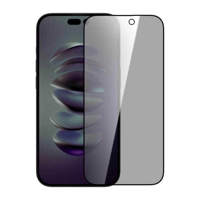 OEM - [1-PACK] Privacy Härdat Glas Skärmskydd iPhone 14 Pro Max