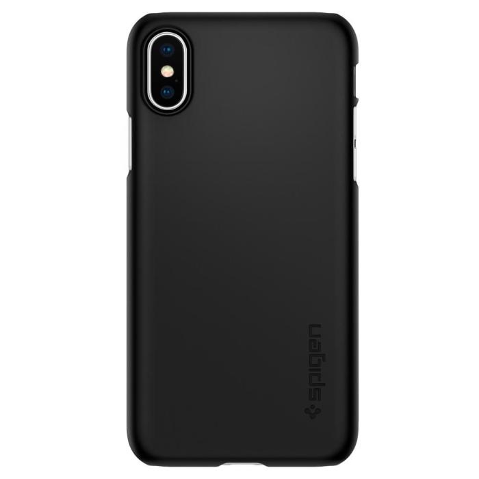 UTGATT5 - SPIGEN Thin Fit iPhone X / Xs Svart