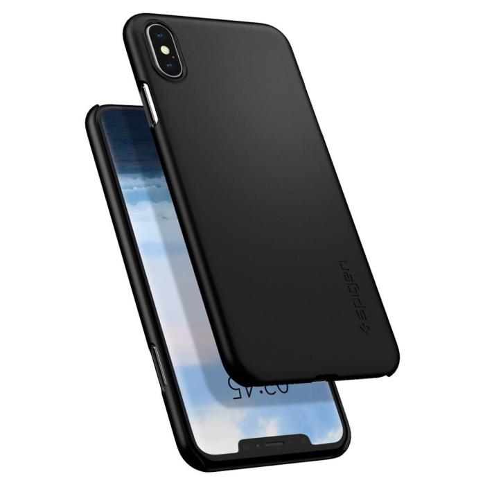 UTGATT5 - SPIGEN Thin Fit iPhone Xs Max Svart