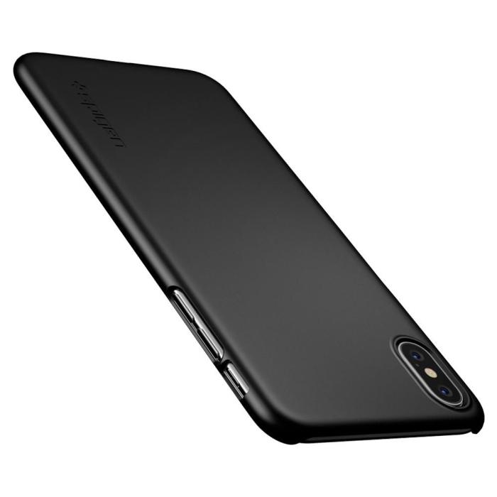 UTGATT5 - SPIGEN Thin Fit iPhone Xs Max Svart