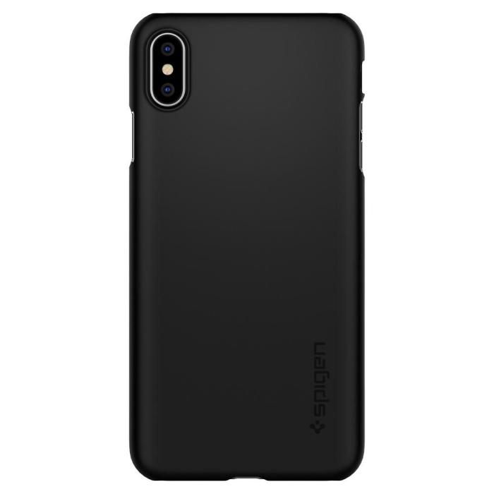 UTGATT5 - SPIGEN Thin Fit iPhone Xs Max Svart