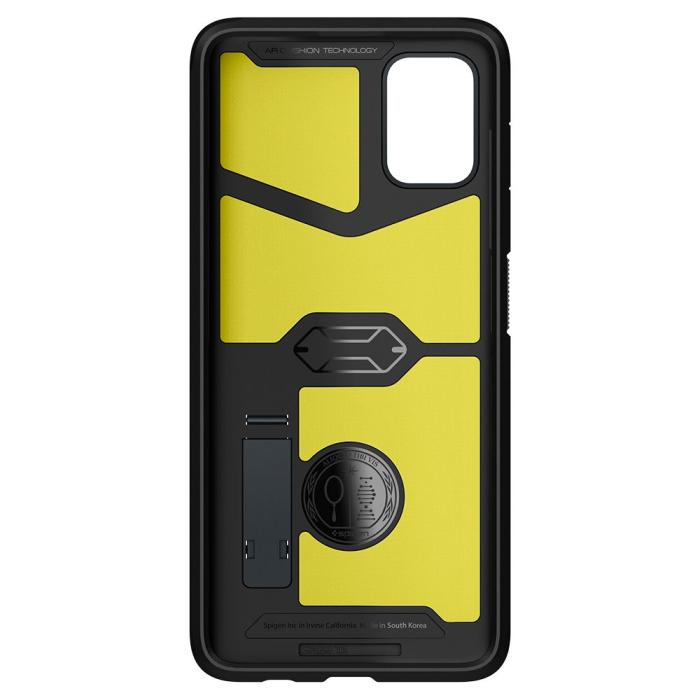UTGATT5 - Spigen Tough Armor Galaxy A51 Metal Slate