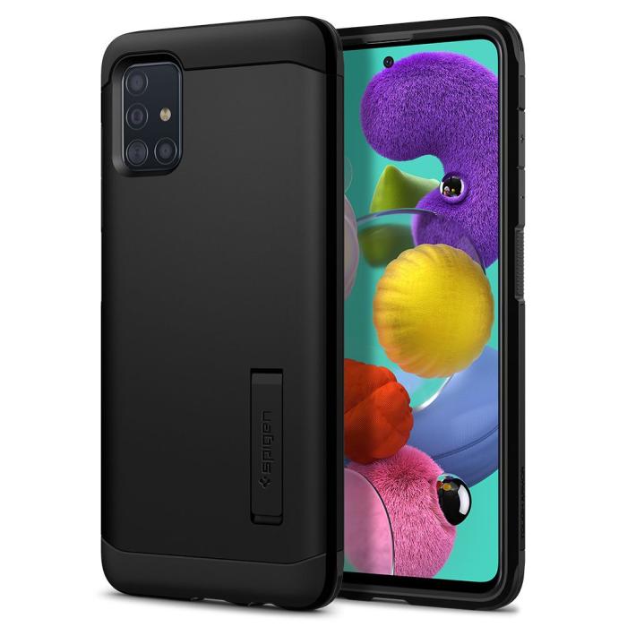 UTGATT5 - Spigen Tough Armor Galaxy A71 Black